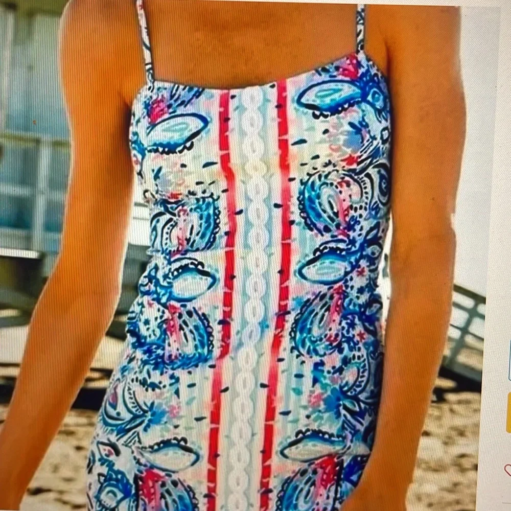 Lilly Pulitzer Shelli embroidered sundress sz 0 - Picture 8 of 8